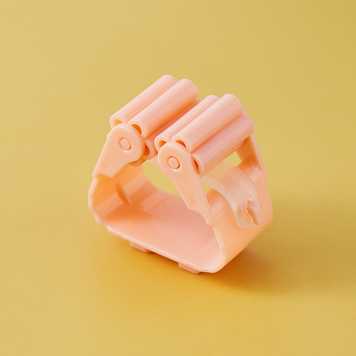 Mop rack, broom card holder, mop hook, strong, traceless, punch-free mop clip, bathroom wall hanging rack, cartoon sticky hook