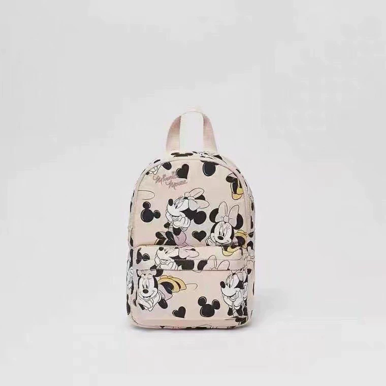 Wholesale cartoon backpack Z family new children's bag young children Minnie Mouse printed pollen backpack 115027300