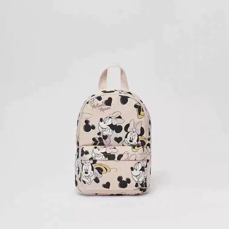 Wholesale cartoon backpack Z family new children's bag young children Minnie Mouse printed pollen backpack 115027300