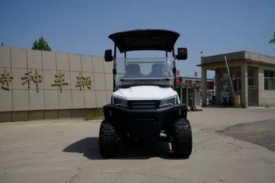 Electric Golf Cart Foreign Trade Export Sightseeing Car Tourist Attraction Hotel B&B Sales Office Golf Cart (Elektrikli qolf avtomobilləri) - 60v-golf-cart