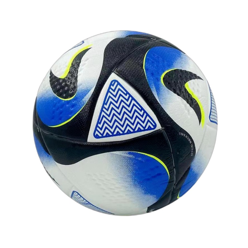 Comercio electrónico transfronterizo dedicado a la Copa del Mundo No. 5 fútbol PU juego de cuero entrenamiento fútbol al por mayor Footballs