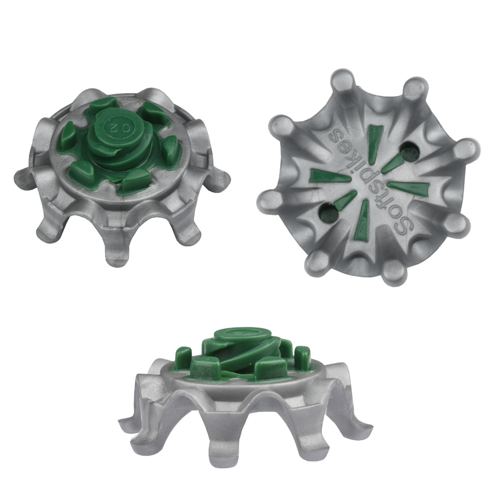 Dientes altos Verde gris