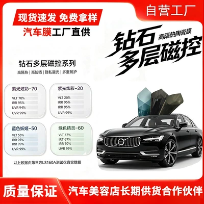 Automotive Film — Front Windshield Glass Solar Film