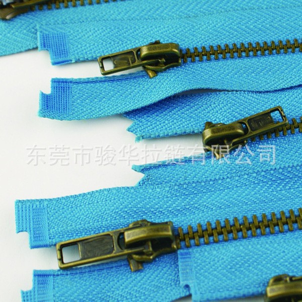 8号金属拉链 8号金属鞋子拉链 8号金属鞋链