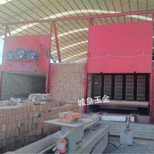 新型砖瓦窑炉报价全自动制砖机及配套设备大型隧道窑红砖生产设备