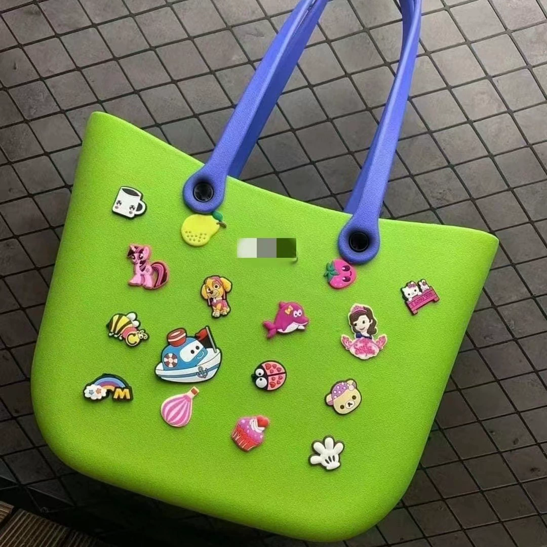 Новая модель горячая продажа пляжная сумка для хранения многоцветная пещерная корзина EVA сумка портативная корзина сумка для домашних животных сумка bags