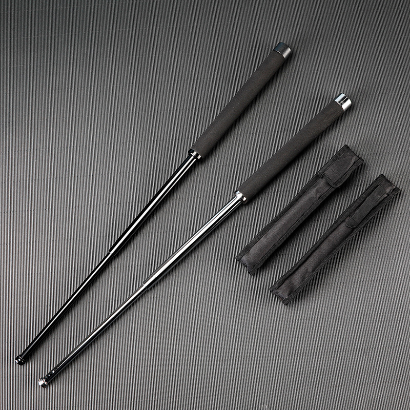 防身用品甩鞭三节伸缩棍子自卫用品甩棍三节棍甩棍破窗车载防身棍