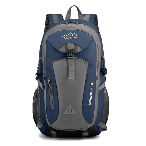 New 40L outdoor mountaineering bag for men and women, sports bag, leisure travel backpack, large capacity