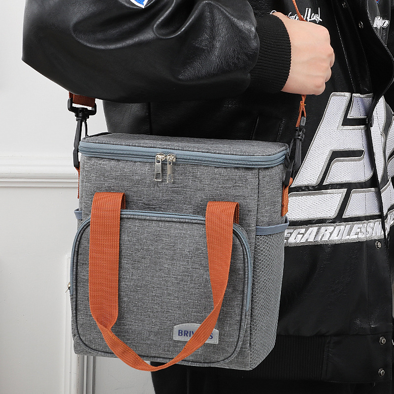 Ventas transfronterizas de picnic al aire libre bolsas de hielo grandes bolsas de aislamiento al por mayor bolsas de almuerzo con bolsas de almuerzo de almuerzo