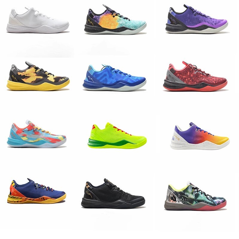Putian 8Th Generation Basketball Shoes All White Year of the Dragon Limited Black Mamba Mandarin Duck Easter Putian 8Th Generation Basketball Shoes All White Year of the Dragon Limited Black Mamba Mandarin Duck Easter
