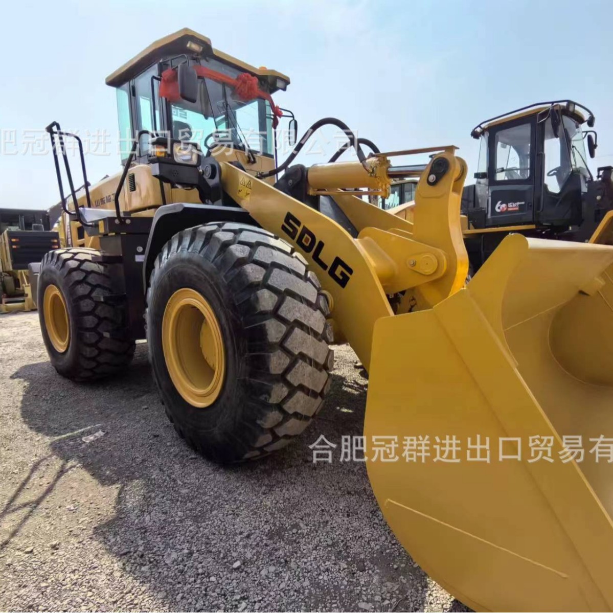 Transfronterizo suministro directo de cargador temporario 958F 50 carretilla elevadora multifuncional para ingeniería de cargador temporario 956