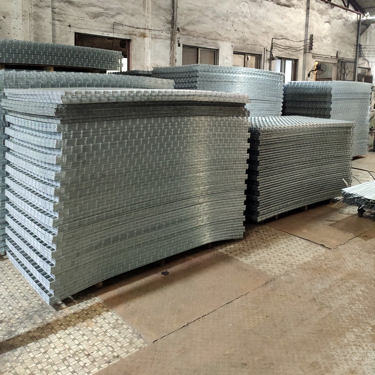建筑围栏焊接网片地暖铁丝焊接网片电焊网格编织钢筋网片镀锌丝