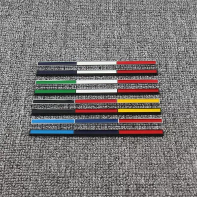stickers, German, French, Italian – Car logo - standard-italian-black-border-one