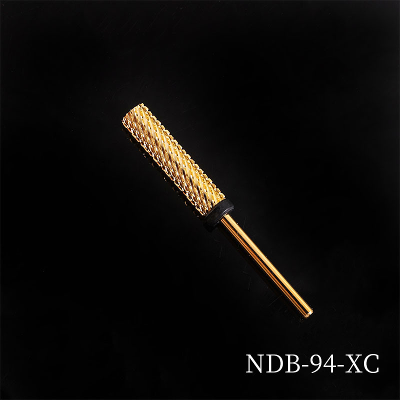 Cabeza de molienda de uñas de acero de tungsteno Cabeza de molienda de diamante Pre-tratamiento de uñas de molienda de corte para eliminar la piel muerta Cabeza de molienda de uñas