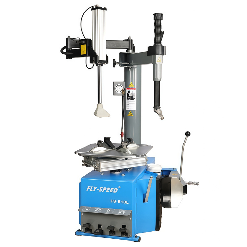 风速FS-813L FS-813LR左右气缸式辅助臂轮胎拆装机汽车轮胎扒胎机