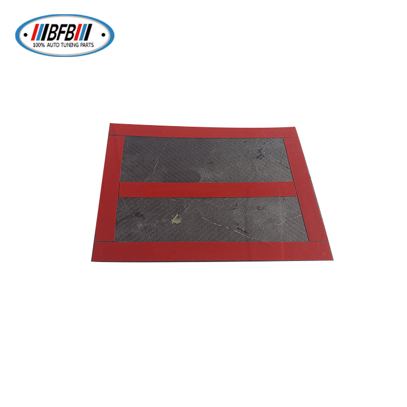 100% Real Carbon Fiber Center Console Gear Shift for 2023 Tesla Model X - Glossy Carbon Fiber Interior Decoration