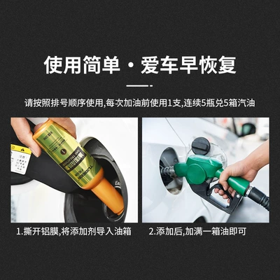 Motor gasoline additive – Cleans the Three-Way Catalytic Converter