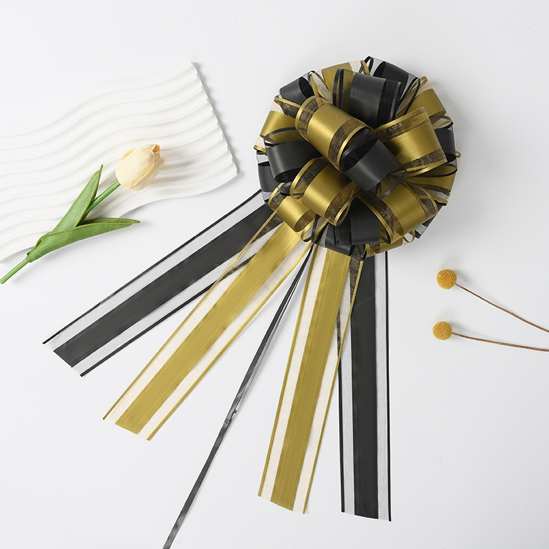 Nuevo transfronterizo de dos colores de dos capas suele 8 pulgadas de nieve bola de flores de regalo de fiesta decoración de vacaciones lotes de flores