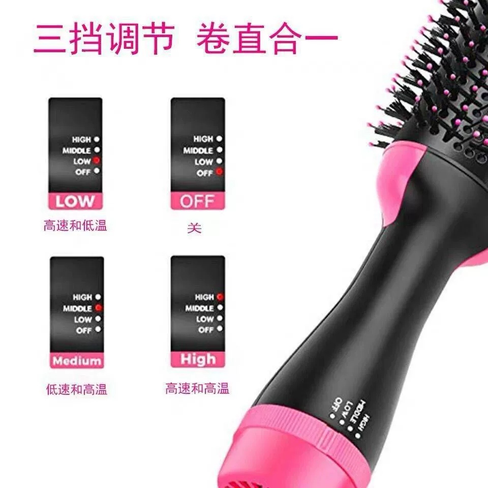Горячий фен-расческа Hot Wind Comb 2 африканская ионная машинка-расческа для волос Crusted Comb Comb Hairlaw