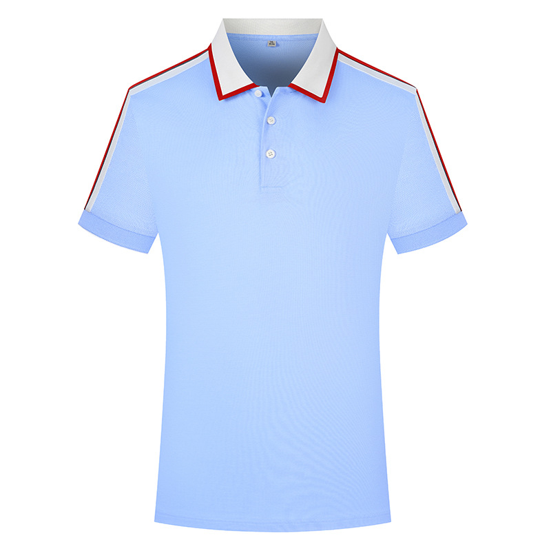 Camisas de polo de algodón suave antiarrugas de alta gama personalizadas ropa de trabajo capacitación corporativa reunión de capacitación cultural bordado personalizado