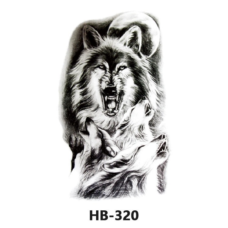 Nuevo color impermeable tatuaje calcomanía brazo medio brazo completo tatuaje pegatina fábrica directa al por mayor entrega tatuaje