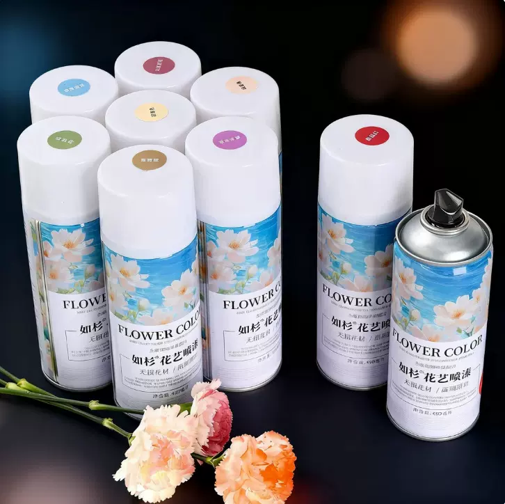 สเปรย์เปลี่ยนสีดอกไม้สด 450ml