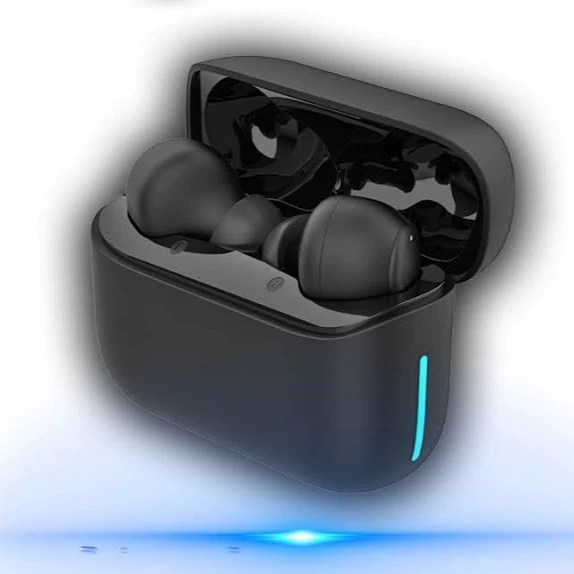 Силиконовые наушники, микрофон, затычки для ушей, bluetooth