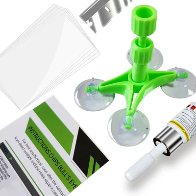 repair liquid, Glass agent