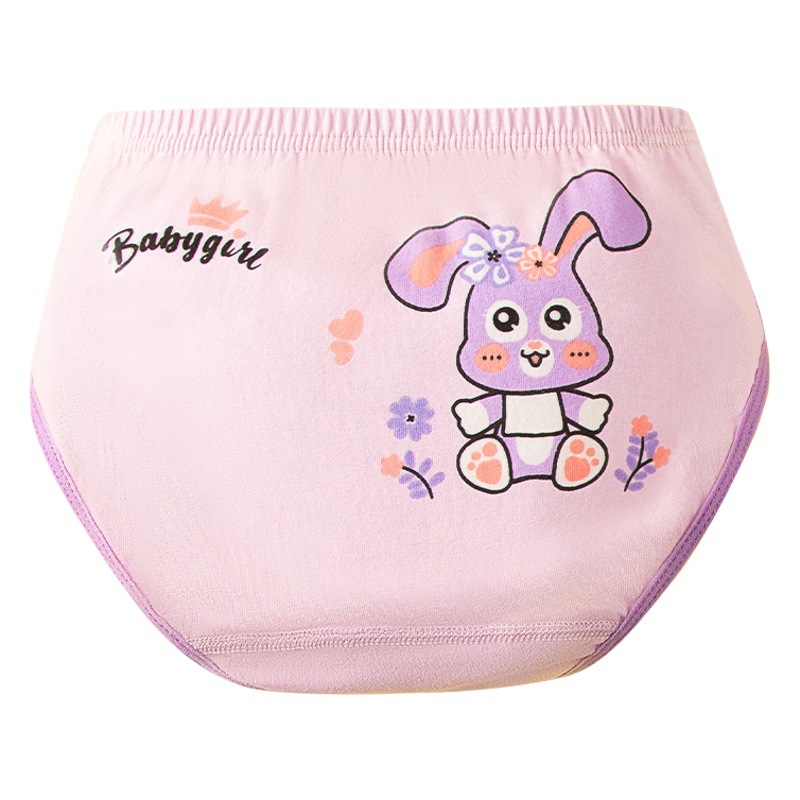 Verano bebé Niñas Ropa interior de triángulo clase un algodón puro pequeño mediano y grande de los niños de algodón pantalones cortos de seguridad al por mayor entrega