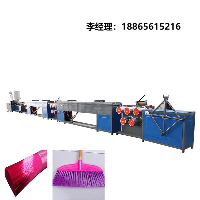 环卫扫雪刷片 清扫车扫路刷厂家直供刷丝挤出机