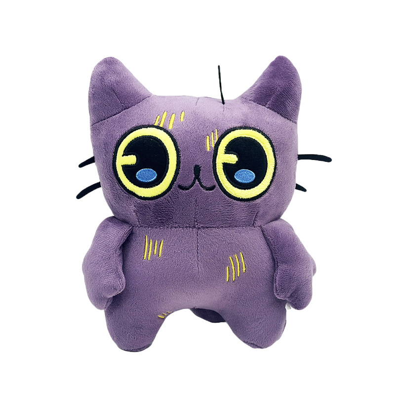 新品跨境tostada plush 游戏周边大眼猫毛绒玩偶公仔|undefined
