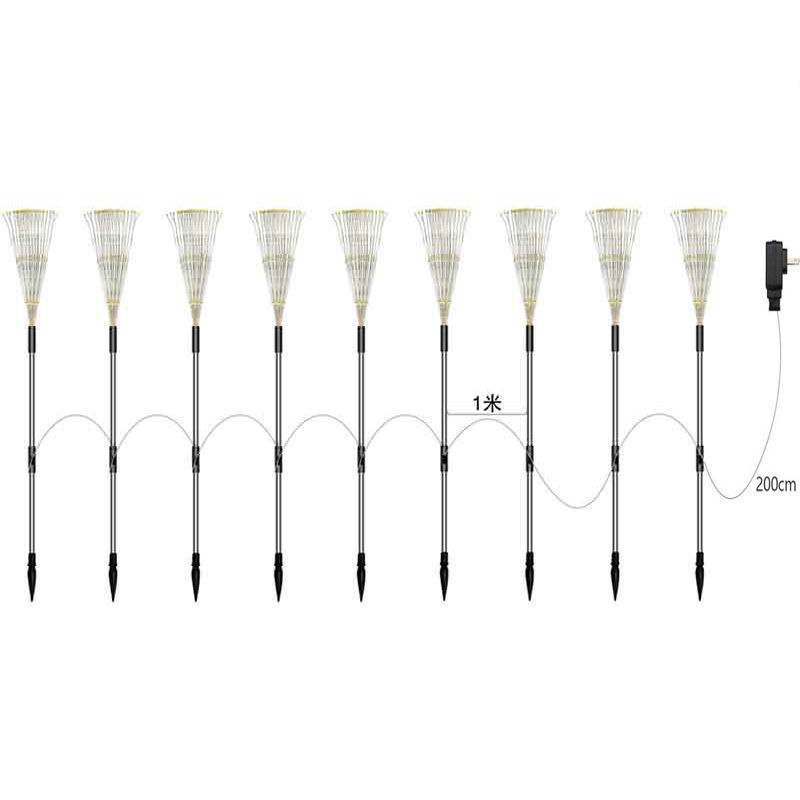 컬러풀-컬러-8 기능 플러그인 모델 [1200등 10개용 1개]