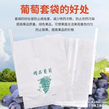 葡萄套袋袋半透明袋子莲雾保护防虫雨防鸟包果袋纸袋透气水果
