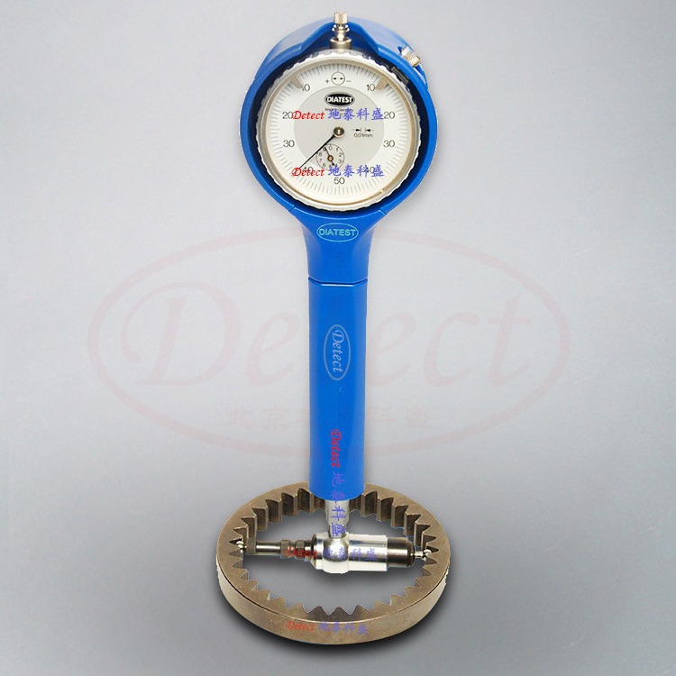 内齿轮测量指示型两点测量仪 直齿斜齿偶数奇数齿锥度椭圆度测量