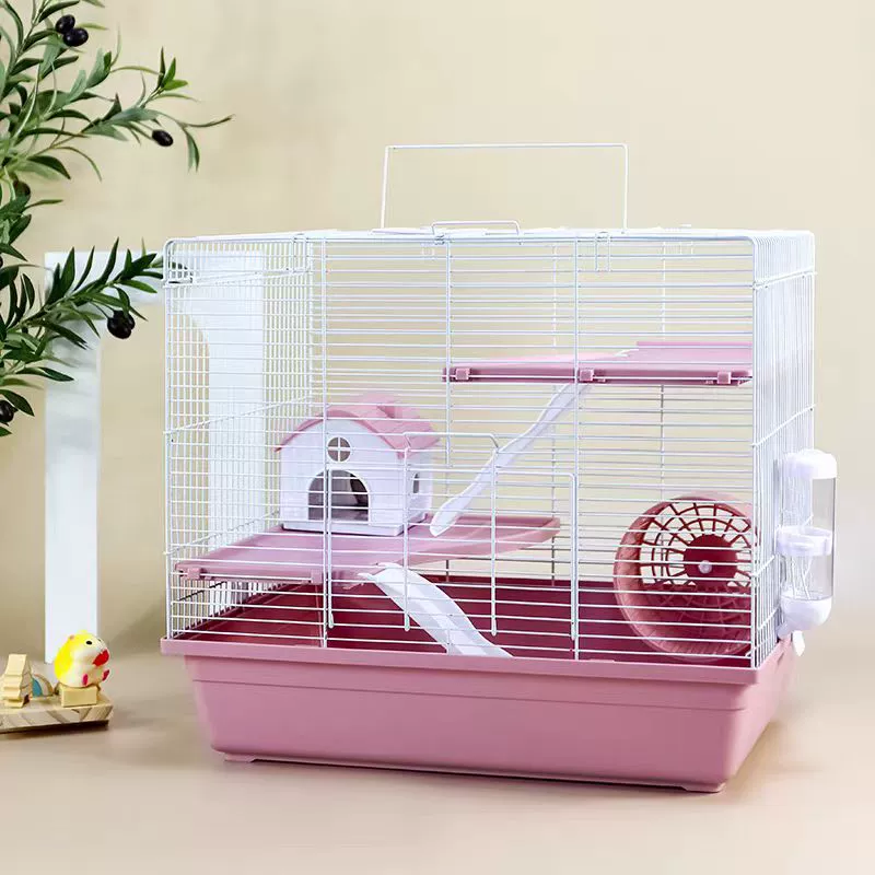 Dayang Хомячок Клетка 47 Базовая Клетка Подъем Шасси Золотой Медведь очень большой DIY Клетка Двухслойная платформа H47