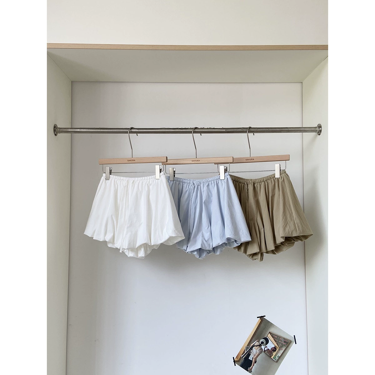 WANGXING (SHORT PANTS) #935093959987 "Bubble Girl" тыквенные шорты