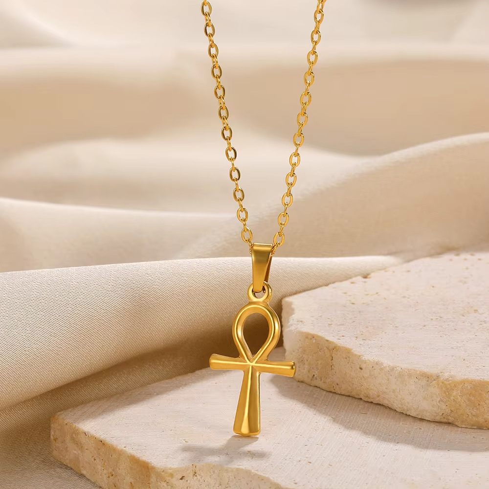 12g Weight 0.03µm-0.05µm Gold Plating Thickness PVD Coated Gold Plating Process Lobster Trigger Clasp Closure Clasp Closure Type Real Gold Plated Plating Material 304 Stainless Steel Pendant Material Stone-Free Inlay Material Pendant Necklace Classification 304 Stainless Steel Chain Material cable chain Chain Type 1 Piece Quantity Daily Occasion 304 Stainless Steel Material Geometric, Cross Pattern Unisex Gender Hip-Hop Style Waterproof Non Tarnish Craft PVD Coated Real Gold Plated 18K Gold Geometric Cross 304 Stainless Steel Hip-Hop Waterproof Non Tarnish 304 Stainless Steel Lobster Trigger Clasp Closure Pendant Necklace 2