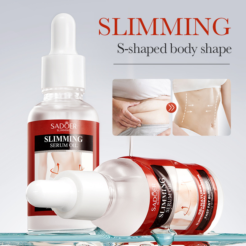 SADOER All English Shaping essence Körpermassagecreme Formend, glättend, straffend, leicht und fettverbrennend,_voghion.com