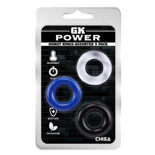 Qisha Male Three-color Ring Sex Toys
