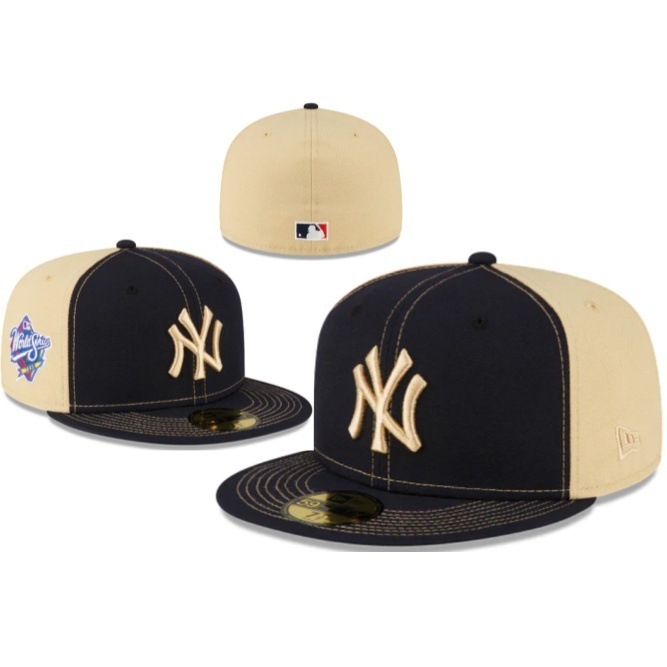 2024 comercio exterior nuevo equipo de béisbol masculino y femenino de LA Dodgers NY gorras de béisbol con tapa completa Baile callejero juvenil gorra de ala ancha