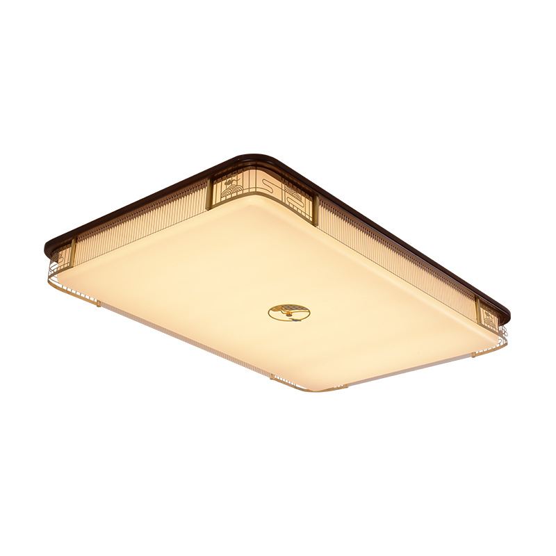 Gran vista jardín dormitorio lámpara de techo nuevo estilo chino lujoso simple lámparas modernas lámparas de dormitorio lámpara de habitación lámpara de dormitorio principal lámpara de cama 523L