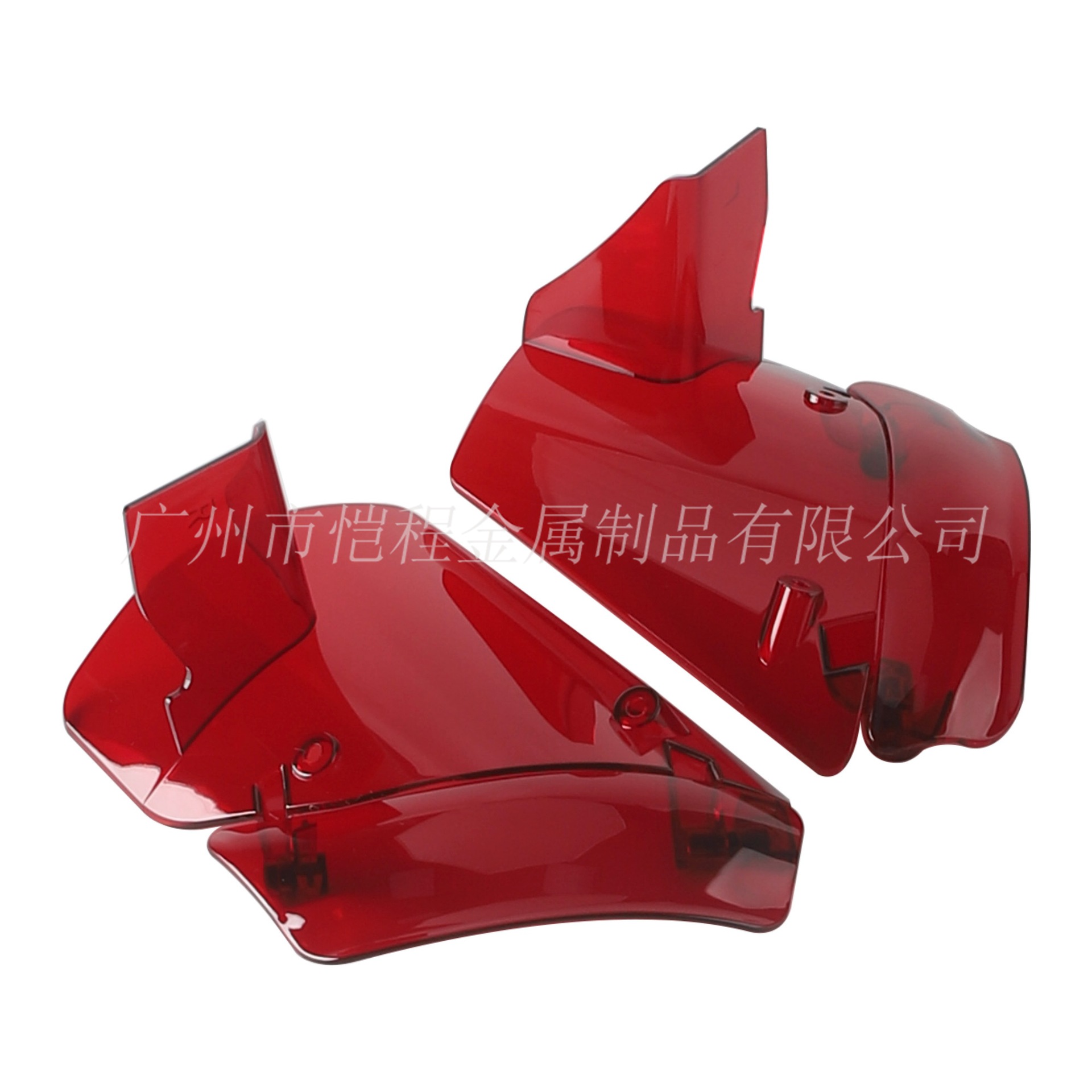 Suitable for Travel Series Road Gliding St Cvofltrxstse Modified Parts Wind Wing Windscreen Spoiler Cover 23-26 Years