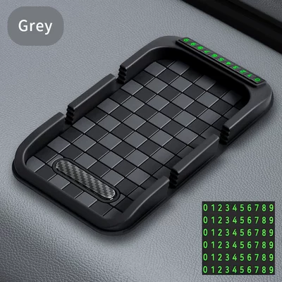 Cross-Border Hot-Selling Car Anti-slip mat - default-blackgray-brown-bear-for-other-car-models-please-leave-a-note-in-the-order-comments