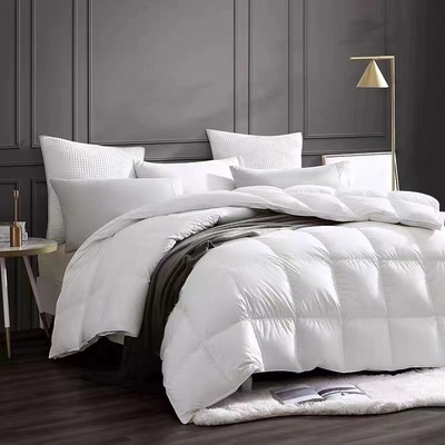 Down quilt 95% Goose Double Down quilt Cotton 120 Goose down Roman style three-dimensional The quilt core