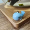 Blue whale (with fishing line and ball)