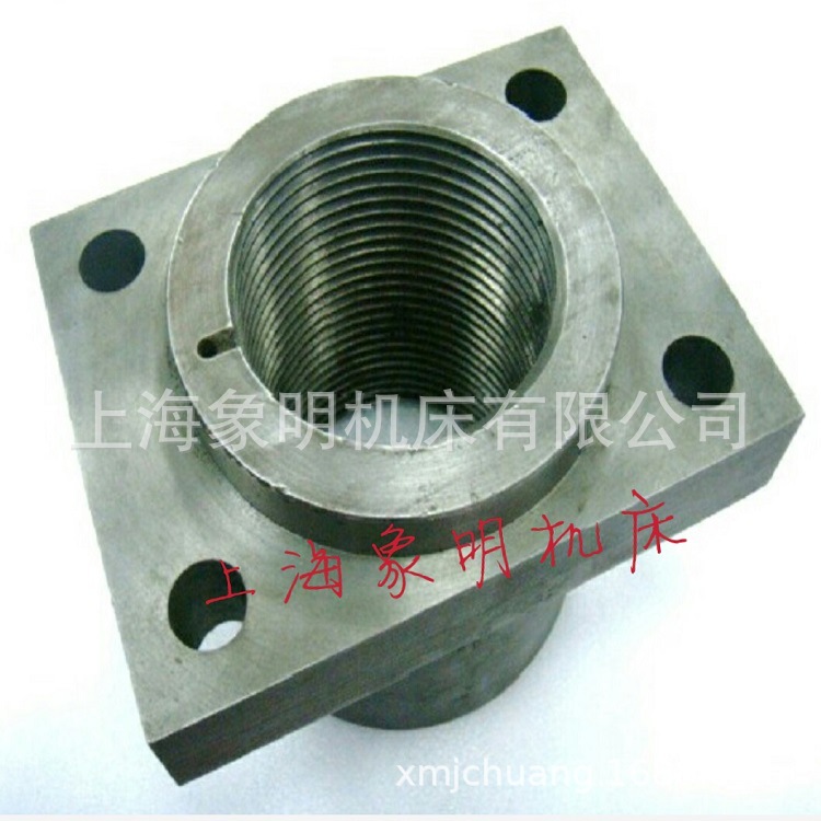 连杆球头螺丝杆螺母-上海第二锻压机床厂JH25-110吨双点 蜗轮蜗杆