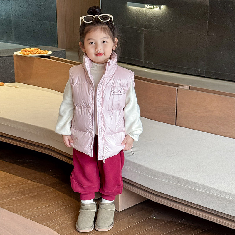 HS35111 chaleco rosa