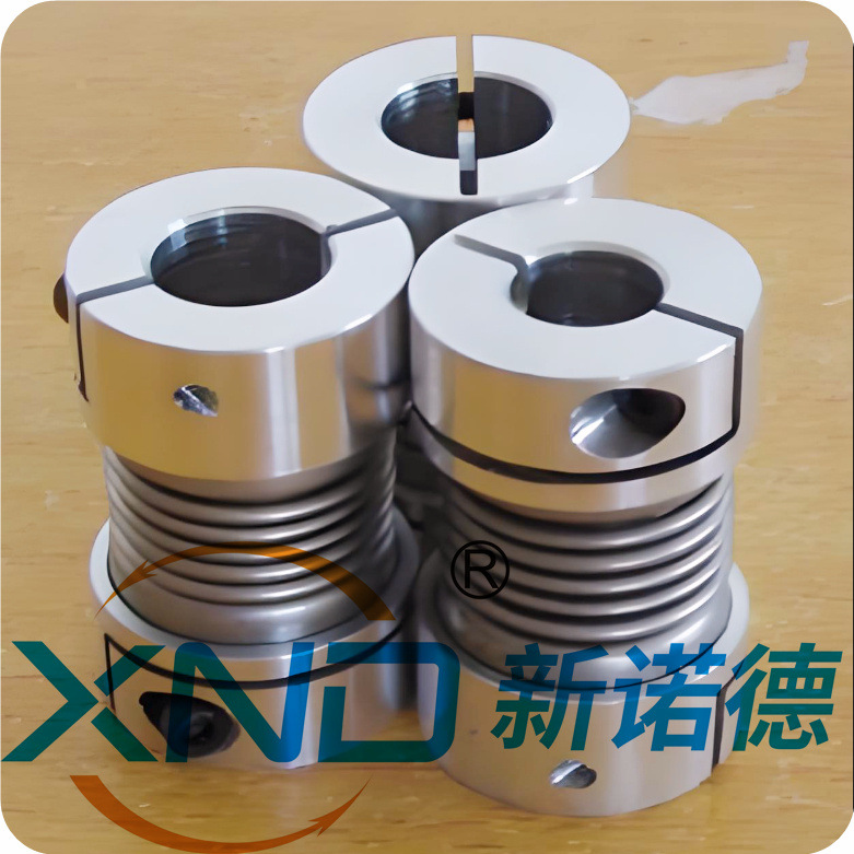 BK2-15-25不锈钢波纹管联轴器/BK2夹紧波纹管联轴器工厂/轴孔:3-6