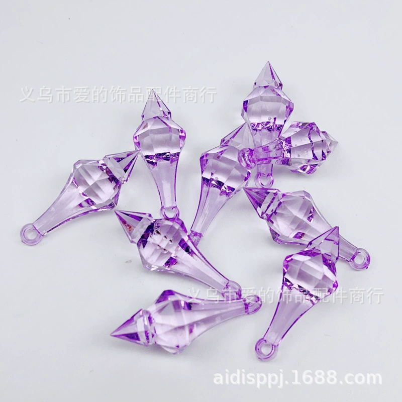 acrylic pendant, curtain, beaded bracelet handmade, wholesale