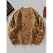 D 82755 Ripped lazy men's sweater �ƶ������ʿë�¿羳��